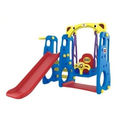 MYTS Indoor Playset 4-in-1 Slide With Swing Activity